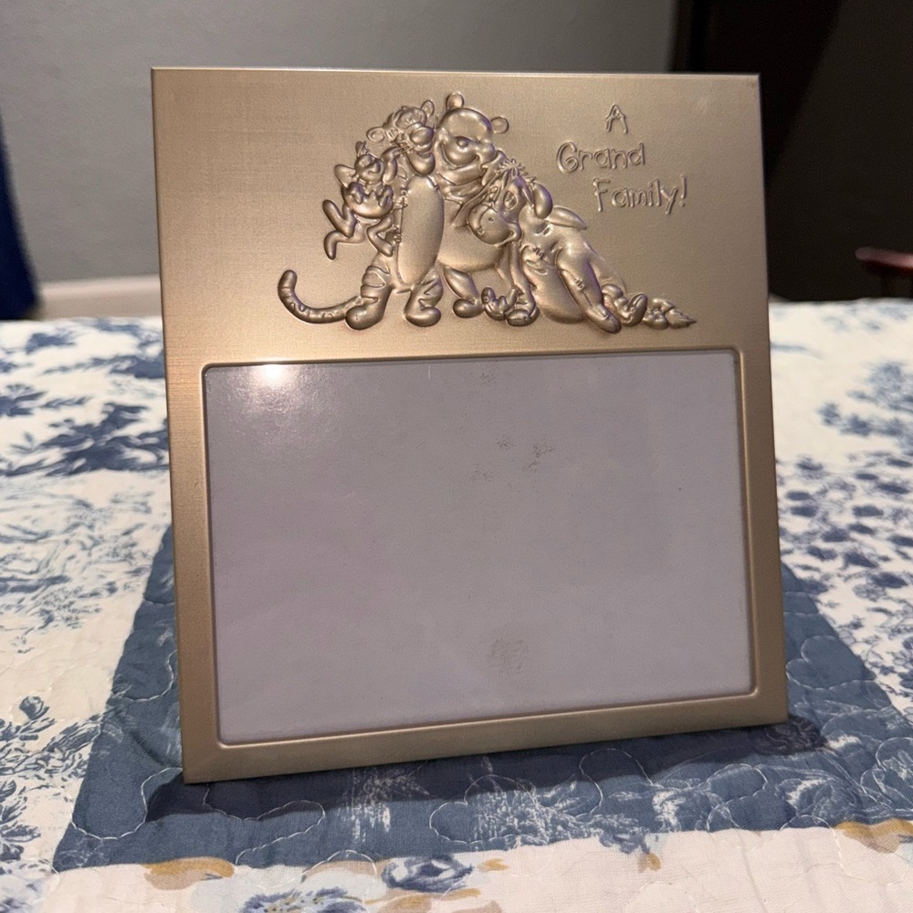 Vintage Winnie-the-Pooh  Family Picture Frame